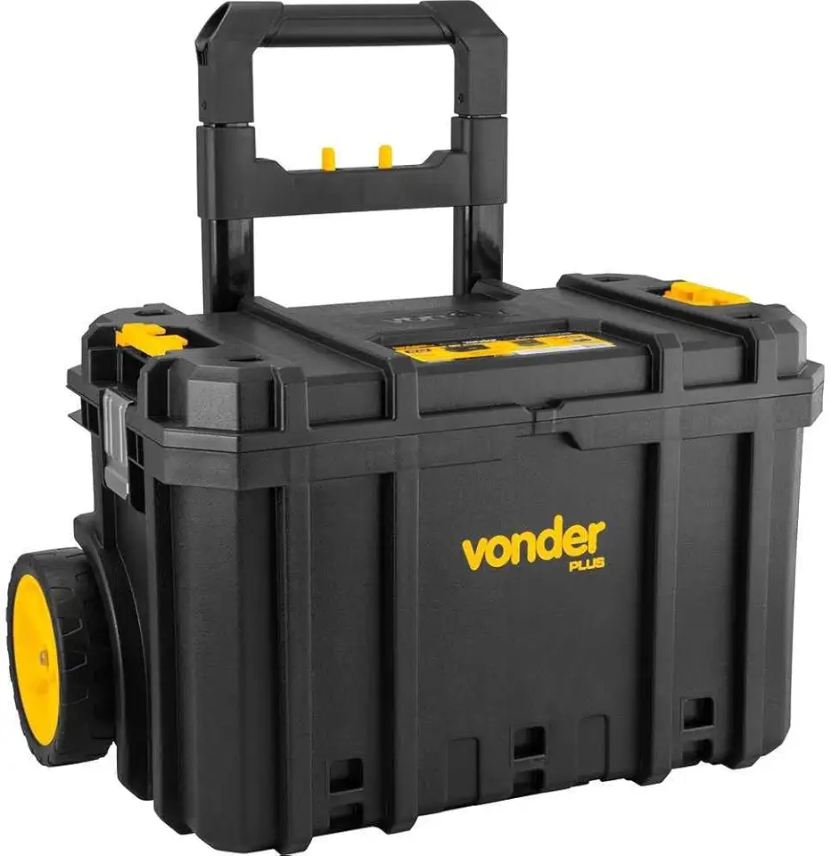 Vonder, Caixa Plástica Para Ferramentas, Com Rodas, Crv 700. Plus