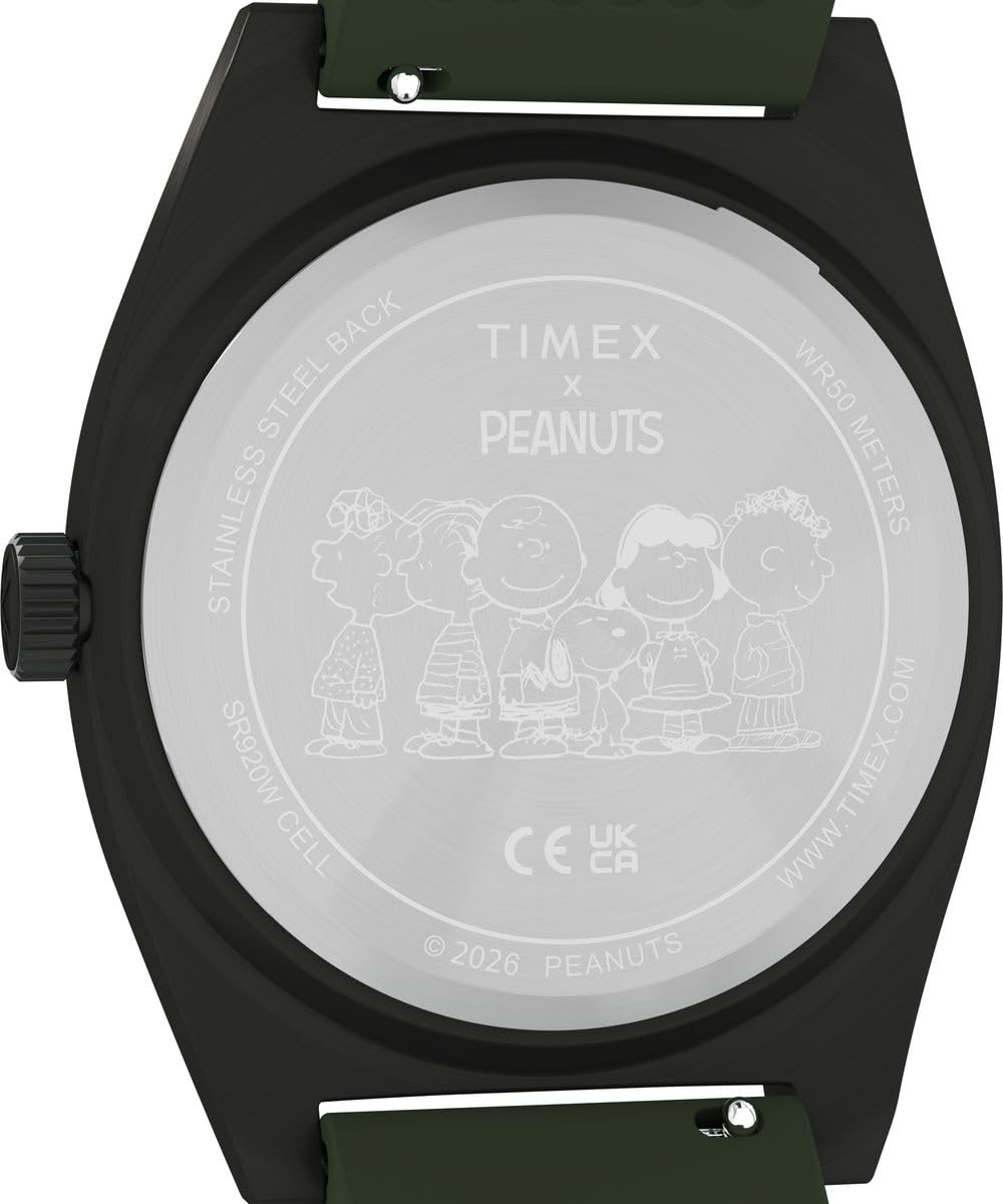 Timex Orologio Uomo Al quarzo Peanuts Expedition Field