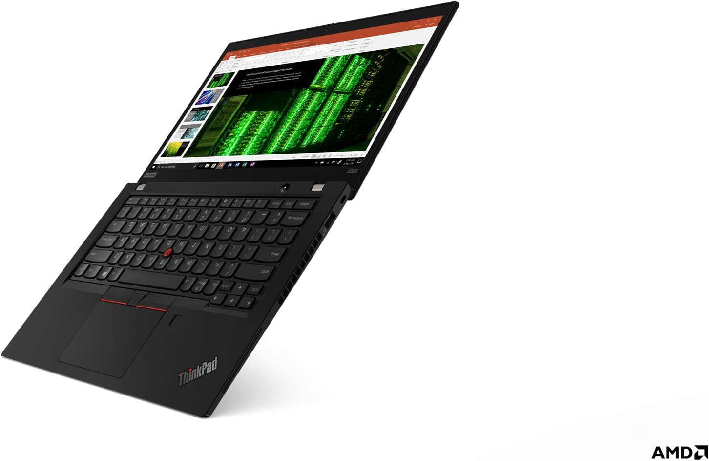 Lenovo ThinkPad X395 Business Laptop, 13.3