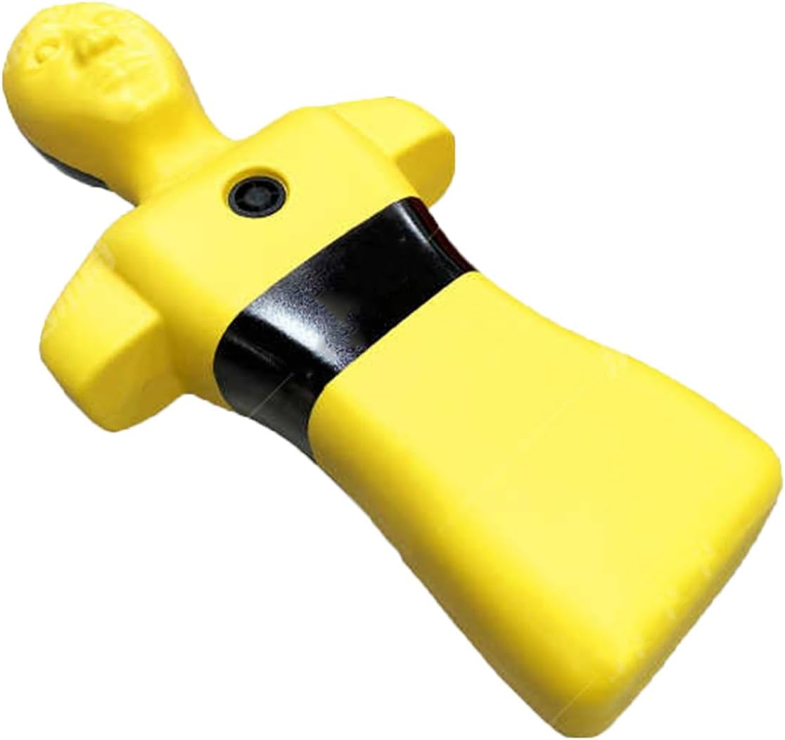 Water Rescue Training Dummy, Practice Assistant ,Model Props Easy to Operate, for Drowning Drill Lifesaving(Yellow)