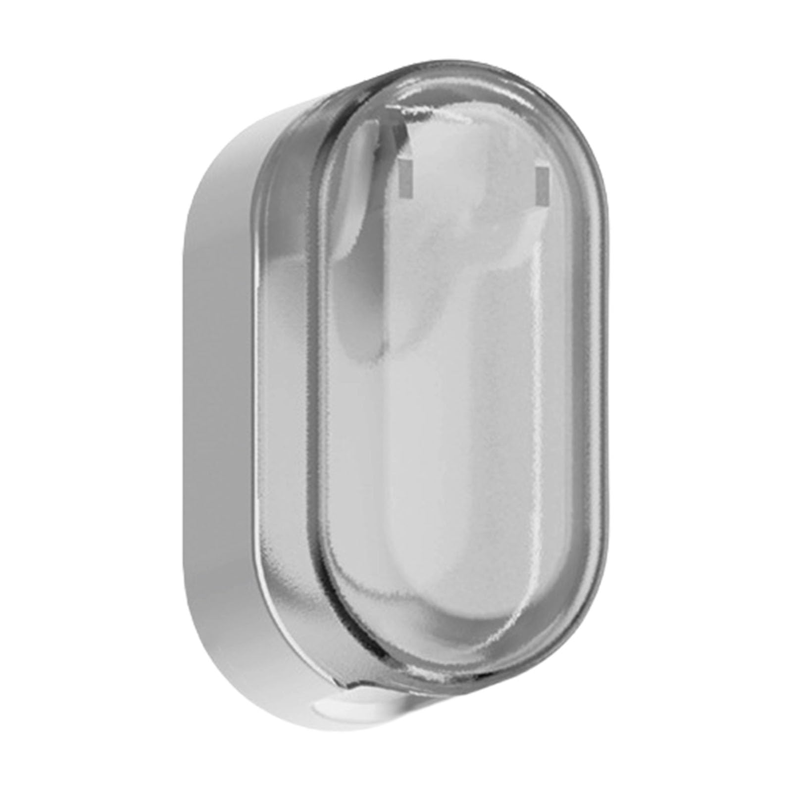 Kalttoy Toothbrush Holder Wall Mounted Adhesive Design with Proof Covers Electric Toothbrush Holder for Bathrooms Adhesive Rack