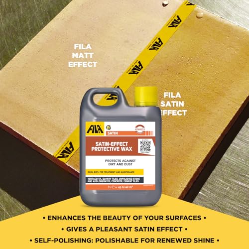 FILA Surface Care Solutions Fila Professional Satin Effect Protective Wax, 1L - Image 6