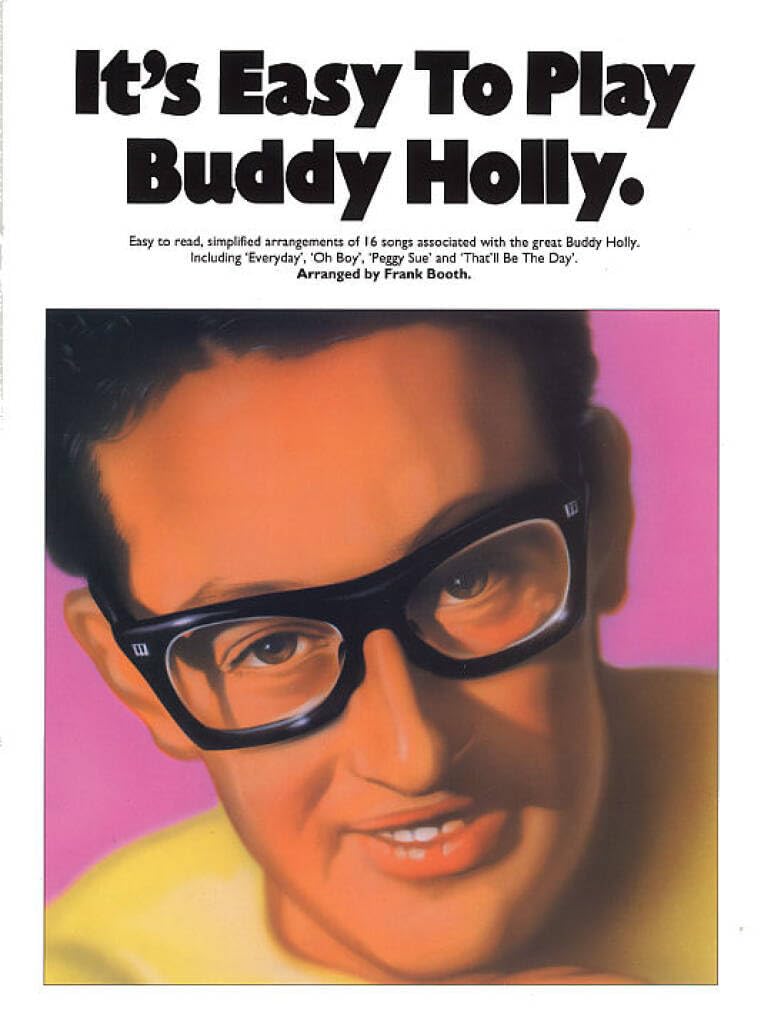 It's Easy To Play Buddy Holly - 9780711932036