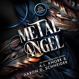 Metal Angel Audiolibro Por A.L. Knorr, Aaron D. Schneider arte de portada