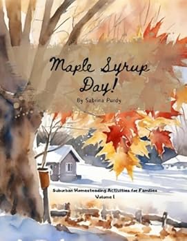 Paperback Maple Syrup Day Book