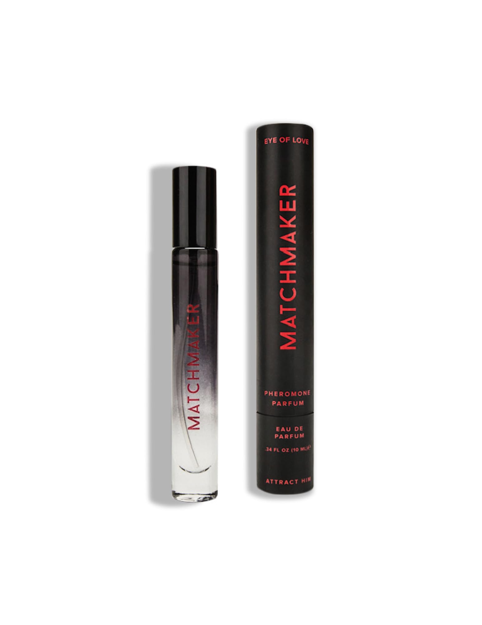 Eye of Love Matchmaker Black Diamond LGBTQ+ Pheromone Cologne for Men to Attract Him - Developed with Patti Stanger - 10ml Travel Size
