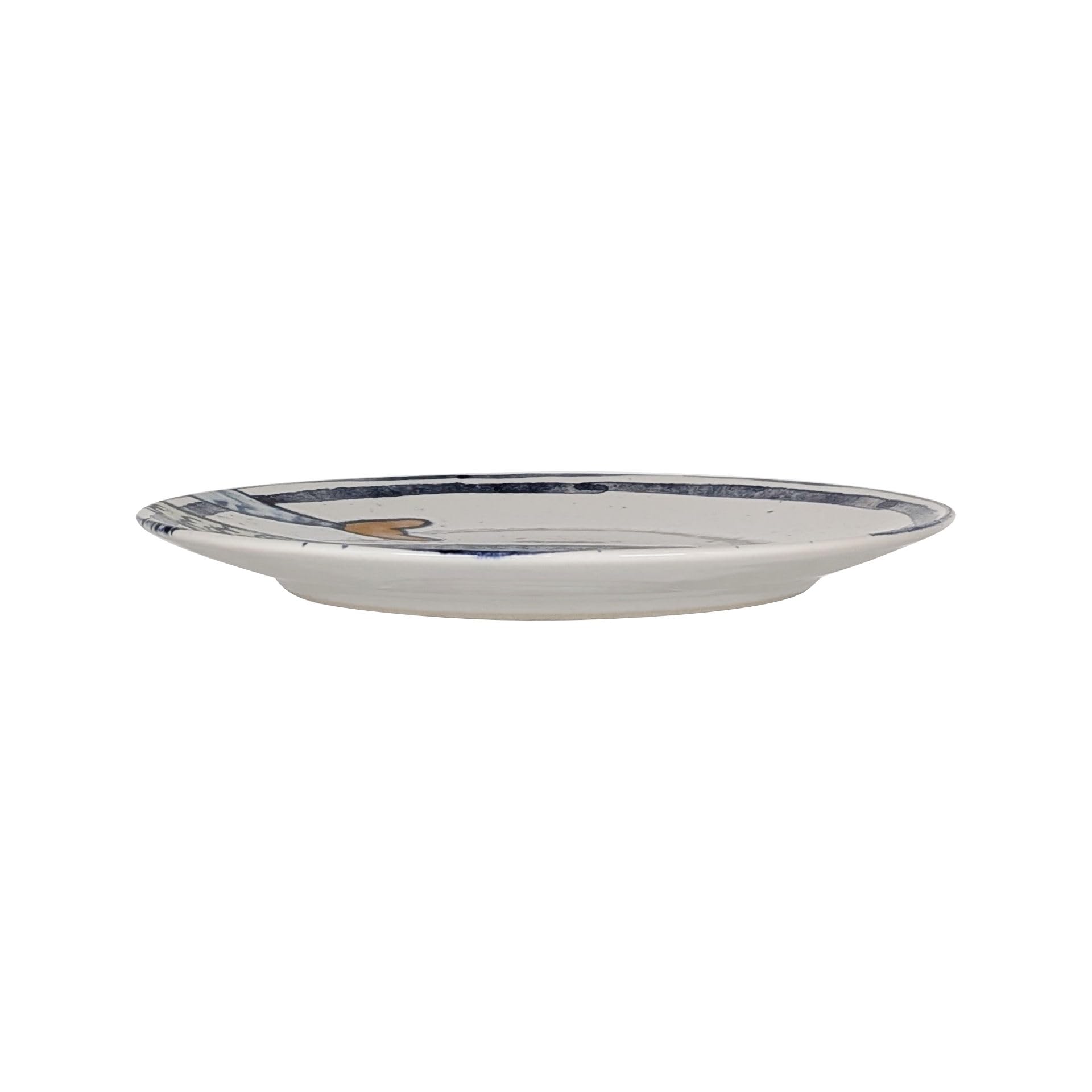 La Mediterránea Assiette à dessert 20cm Peixe 2.0 6 pièces