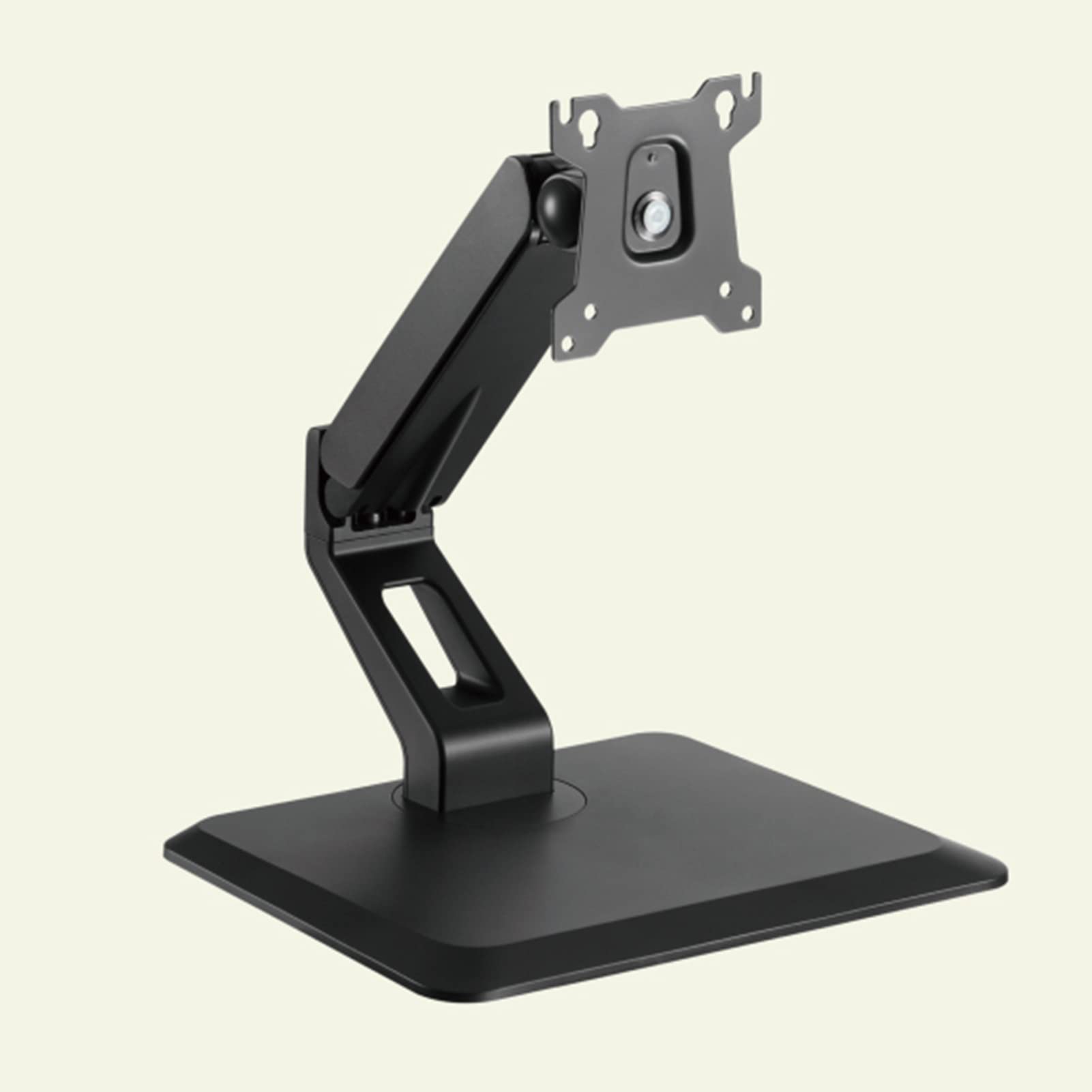 Support TV universel 17-32 pouces avec base rotative et bras réglable vesa 100x100