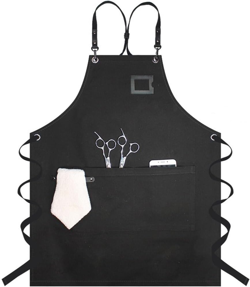 Cafe Dining Hairstylist Men and Women's Aprons