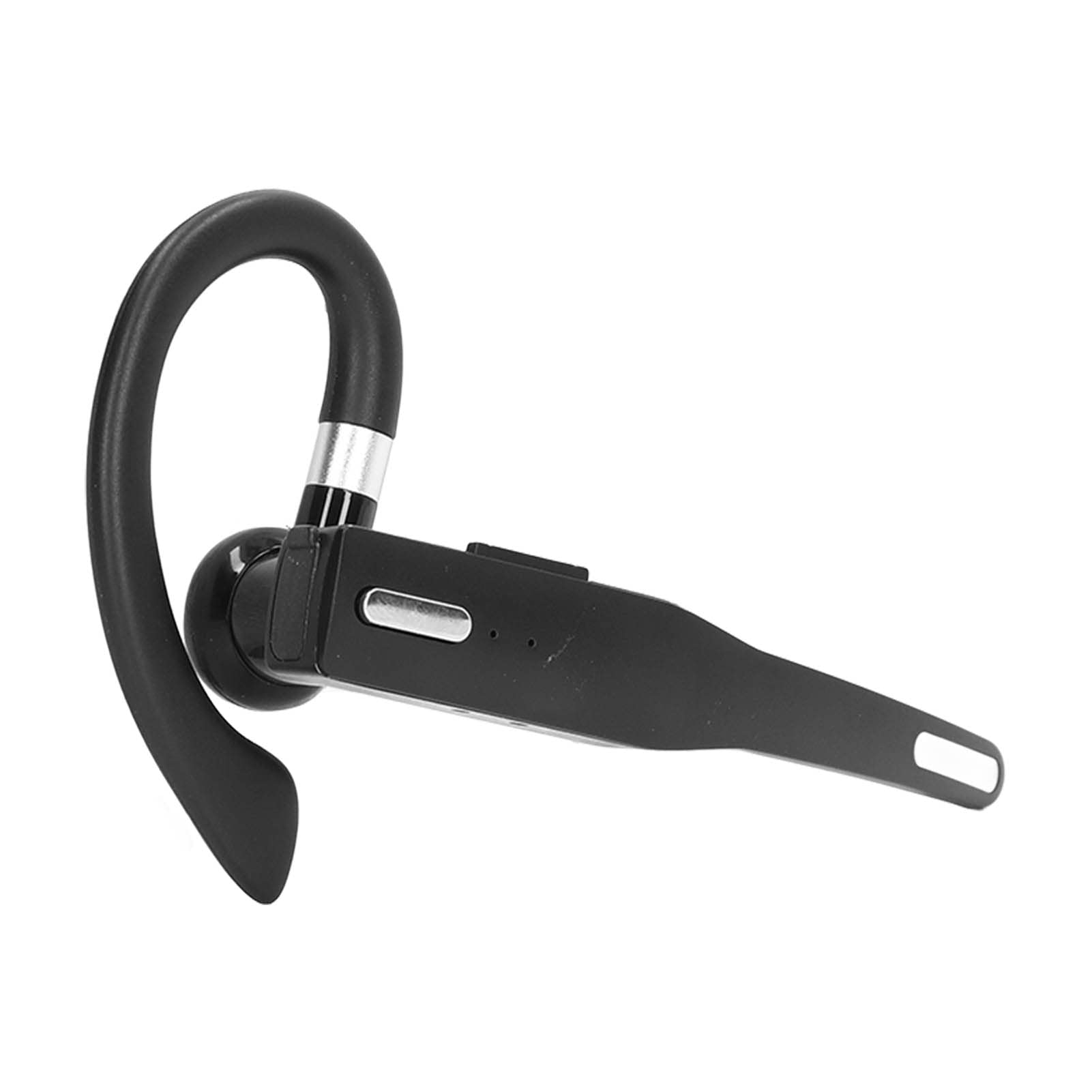 Auricolare Bluetooth per Telefono, Bluetooth 5.1 con Cancellazione del Rumore Display Digitale a LED Auricolare Bluetooth a Orecchio Singolo, Auricolari(Cuffie standard con scomparto di ricarica)