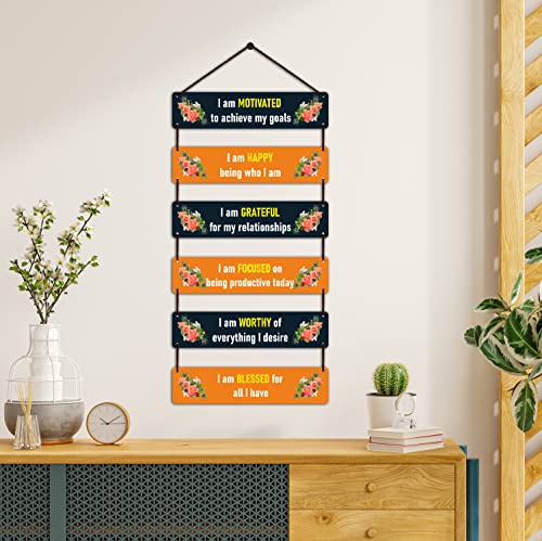 Image of EXPLEASIA Decorative Wall Hanging Wooden Art Decoration Item for Home Office Home Decor Gift Items