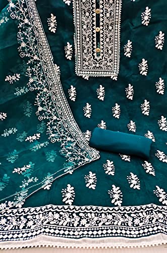 Image of StyleScope Women Unstitched Salwaar Suit Dress Material