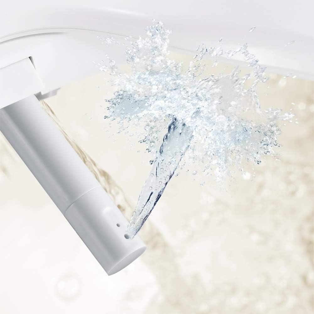 Product Deal Euroto One-Piece Dual Flush Toilet with Integrated Bidet, Integrated Bidet and Toilet,luxury auto open and close lid and seat with heated seat, warm air dryer