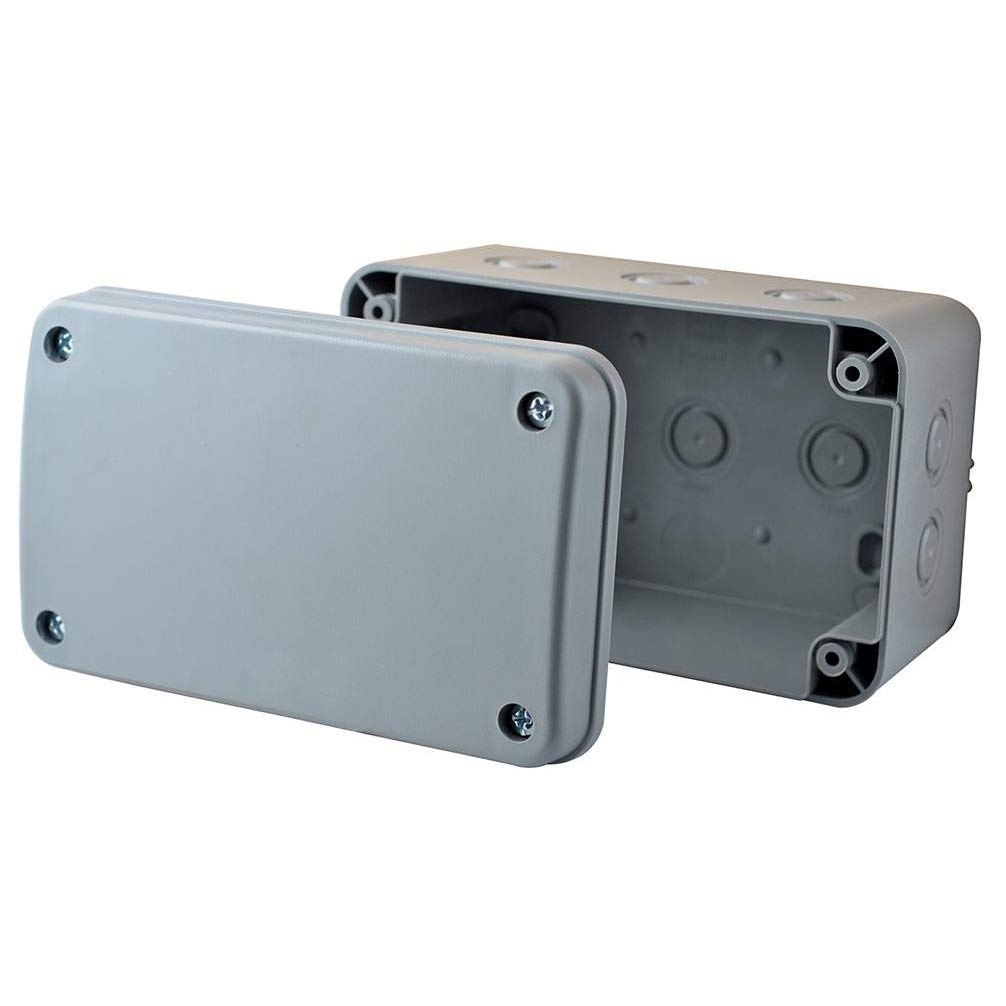 Luceco Uk Ltd Ip55 Weatherproof Junction Box Wpbjb1-01