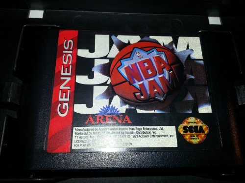 Image of NBA Jam - Sega Genesis (Renewed)
