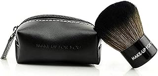 مجموعة أدوات مكياج احترافية فرشاة بودرة الخدود (FAS-MB-22-B - Hسود)