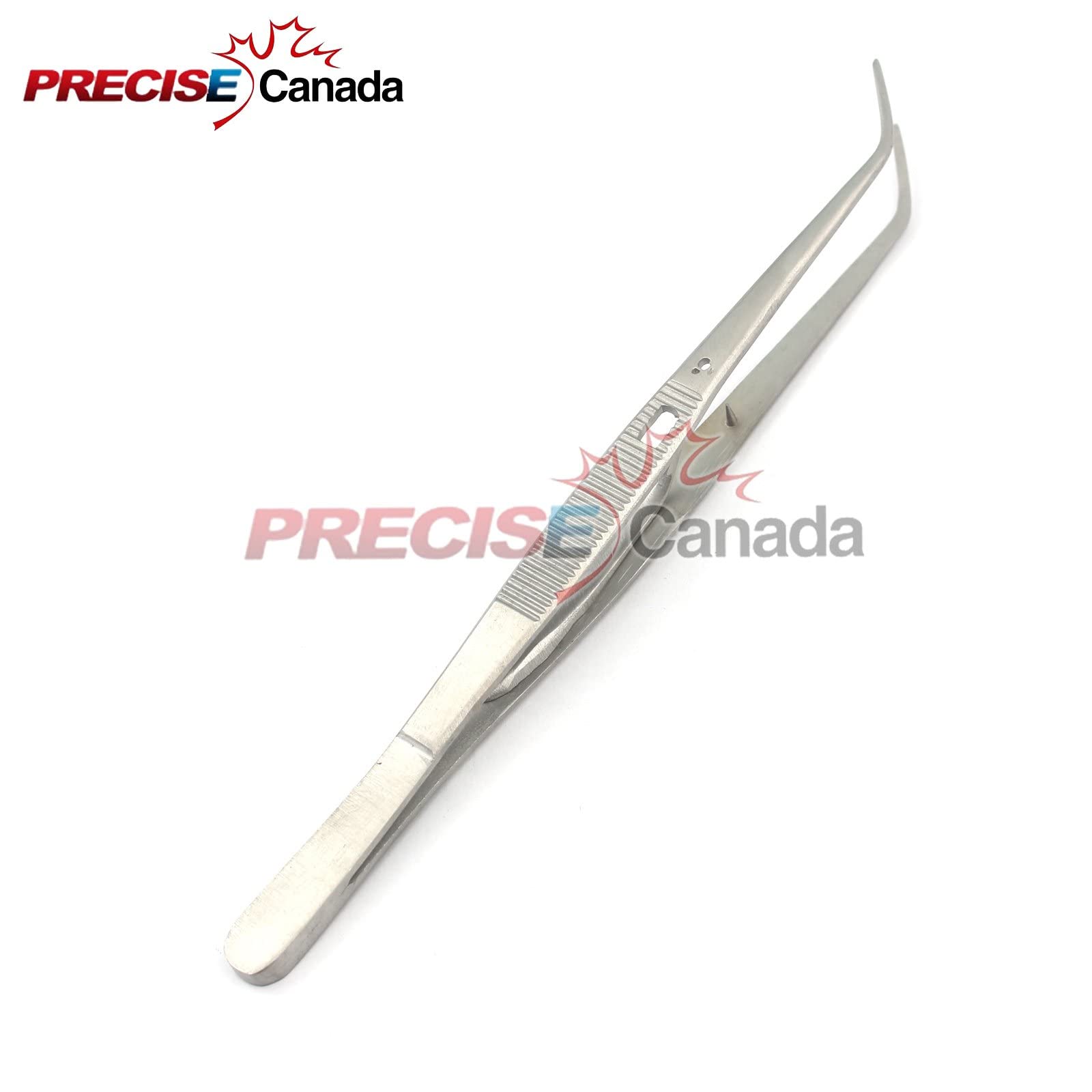 PRECISE CANADA: DENTAL COTTON AND DRESSING PLIERS SELF-LOCKING GROOVED TIPS