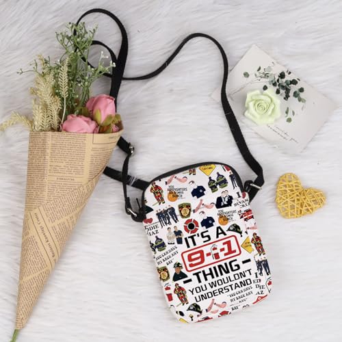 It's A Thing You Wouldn't Understand Gift TV Show Lover Gift Emergency Dispatcher TV Show Crossbody Bag3