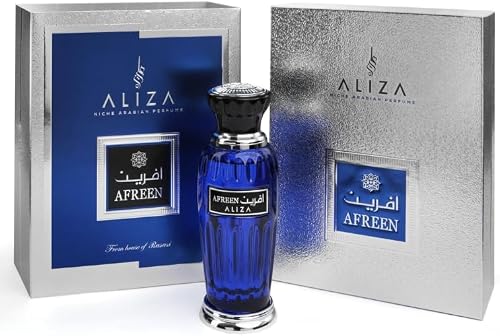ALIZA Afreen Eau de Parfum, Liquid, Unisex, Long Lasting, 80ml