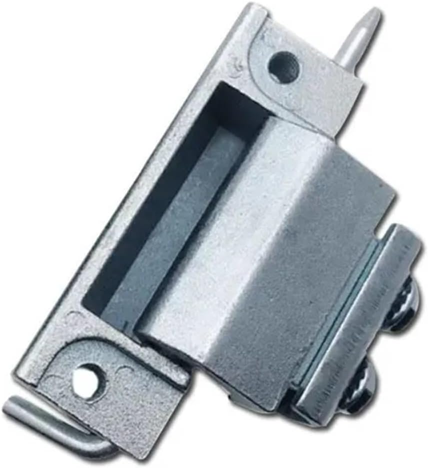 HFN01-80 CL201-80 222-9301 Hidden Hinge Zinc Alloy Hidden Hinge 1Pcs(Black)