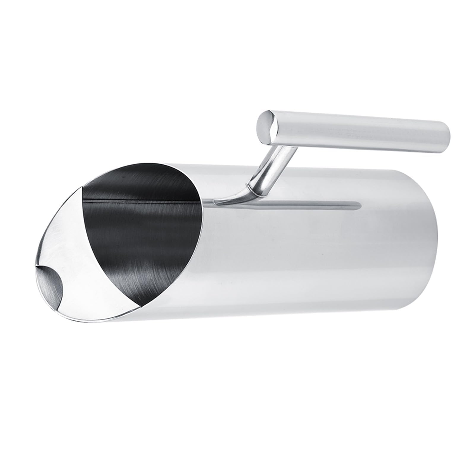 Caraffa in acciaio INOX, 1 l, caraffa per acqua in metallo, caraffa per bevande fredde, caraffa per tè freddo, teiera argentata con manico, servizio da tavola per casa e hotel (1 litro)