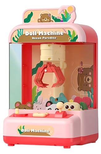 Maquina De Pegar Bichinhos Fun Doll Machine
