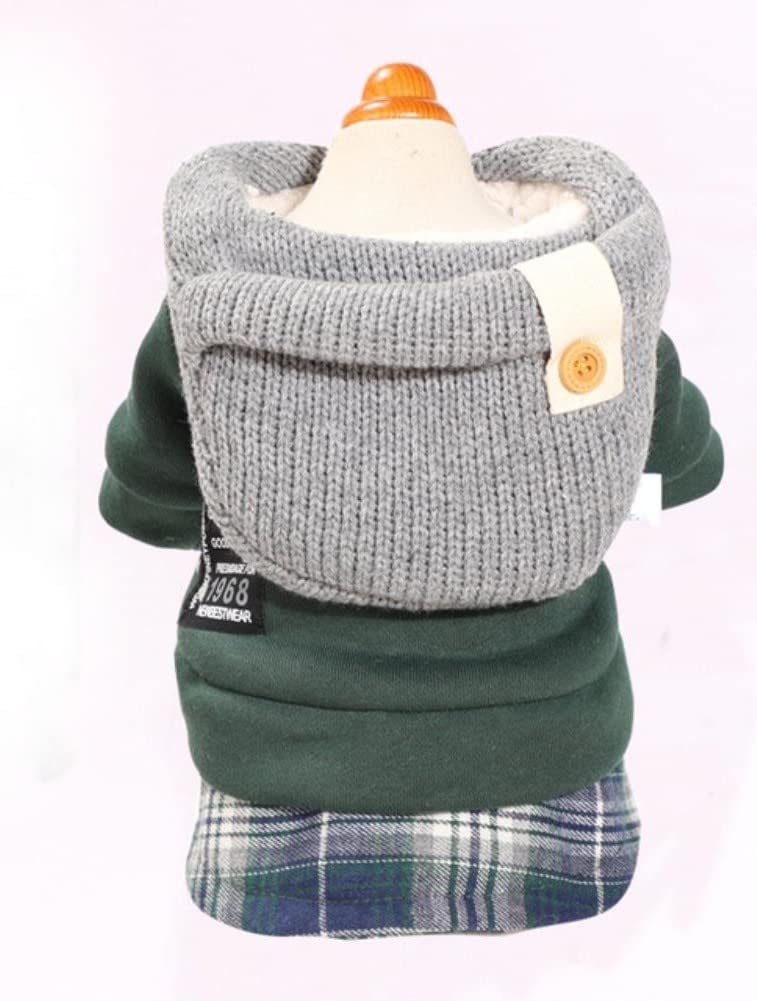 Manteau pour chien Bouledogue XL - Vêtement chaud hiver UKKO