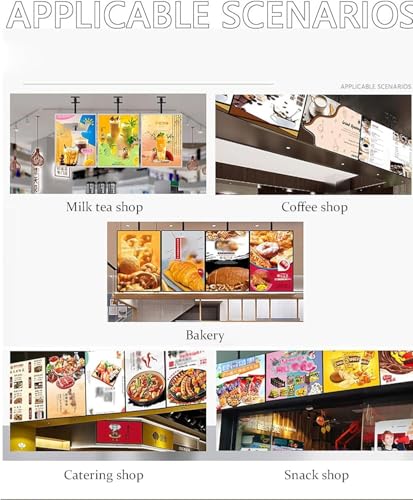 Support de panneau lumineux mural avec caisson publicitaire LED alu mince