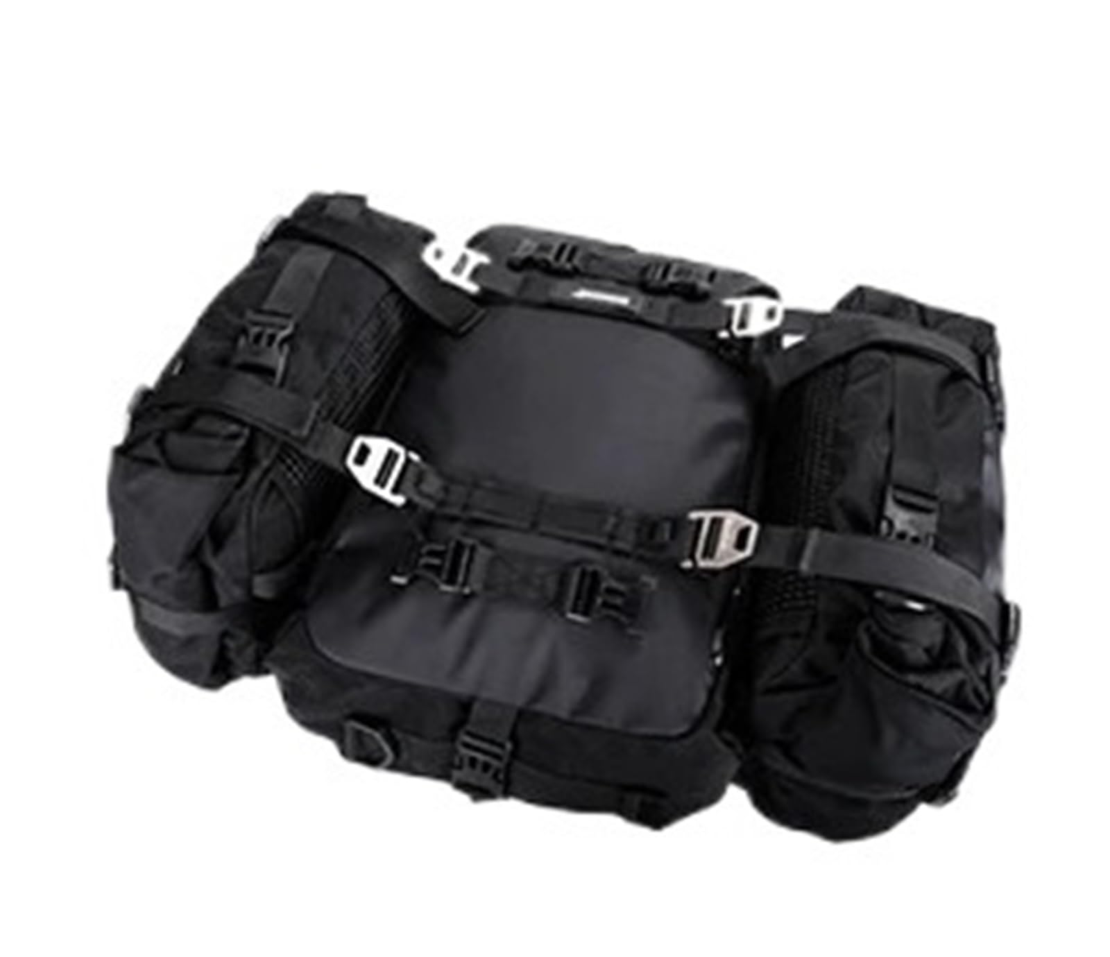 torba na siodełko motocyklowe Torba na tylne siedzenie motocyklowe, wodoodporna, torba boczna na siodło, plecak, wielofunkcyjna torba na ramię Bagaż motocyklowy torba(Black-10L)