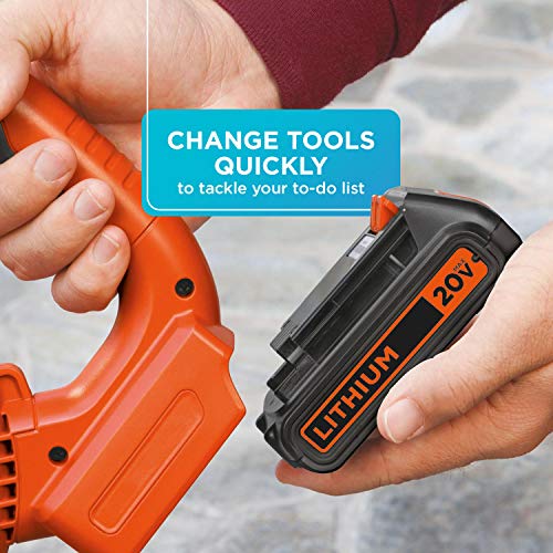 Black+Decker 20V Max Lithium Battery 3.0 Amp Hour (Lb2X3020 Ope) #TOP3