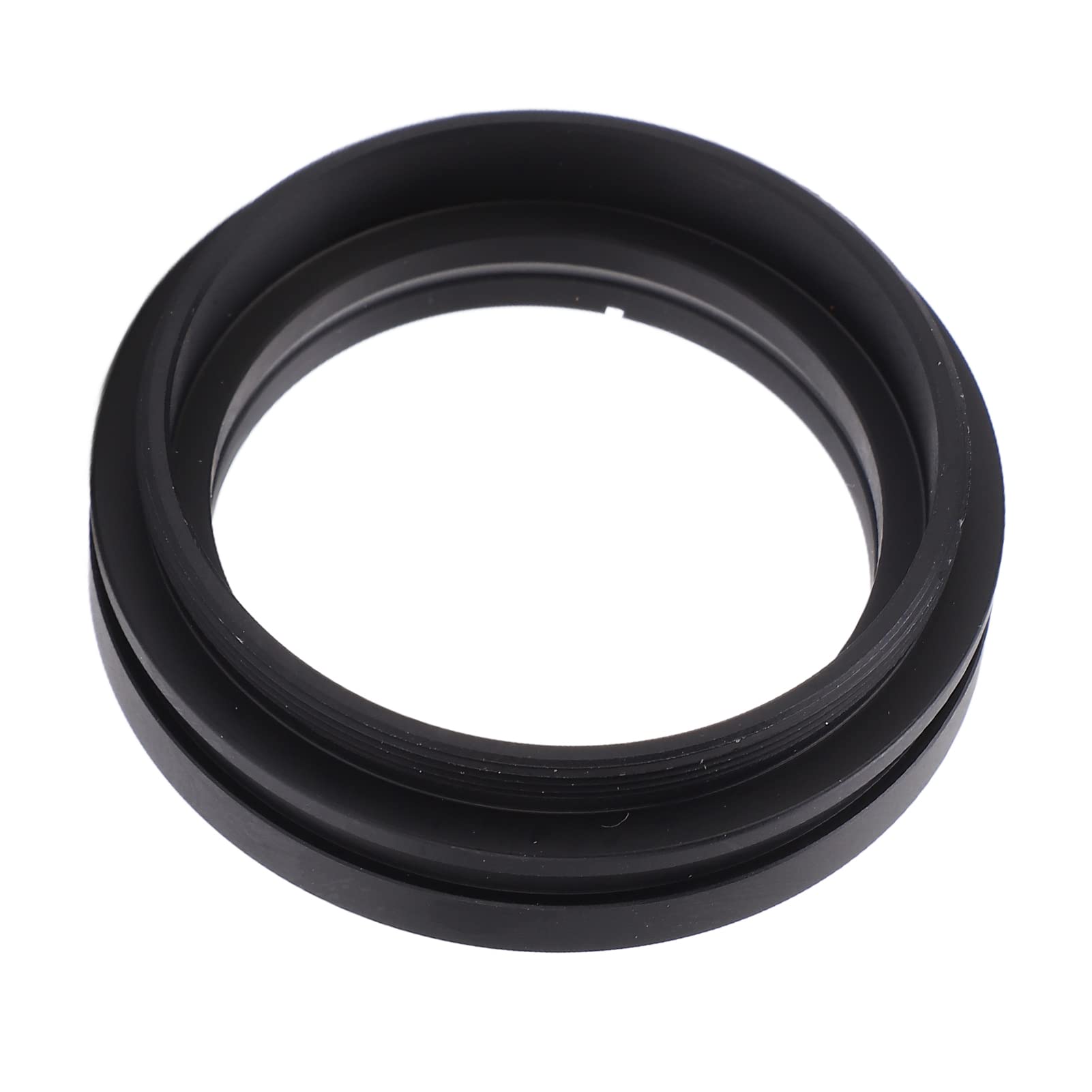 Stereo Microscope Lens, Aluminum Alloy Microscope Objective Lens 1 X Dustproof for Stereo Microscopes