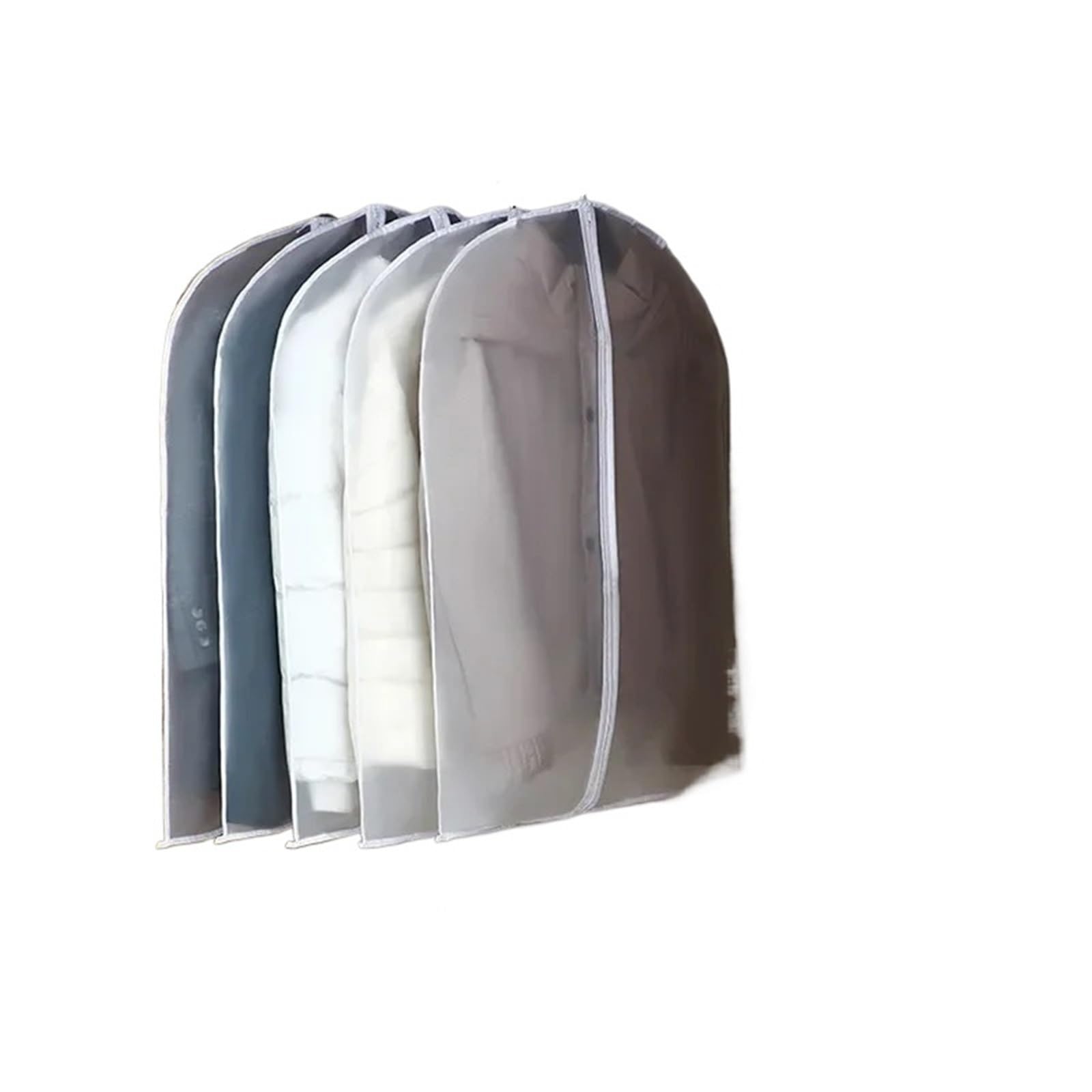 Pokrowiec na ubrania mieszające | Domowe przechowywanie podróżne o wymiarach 60x(80-140)cm(6pcs,60X140CM)