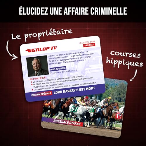 Dossiers Criminels Pocket Qui a tue Lord Ravary II - vue 3