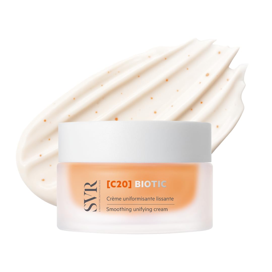 SVR Biotic Vitamin C Cream 20% for Dull Tired Skin, Brightening 50ml