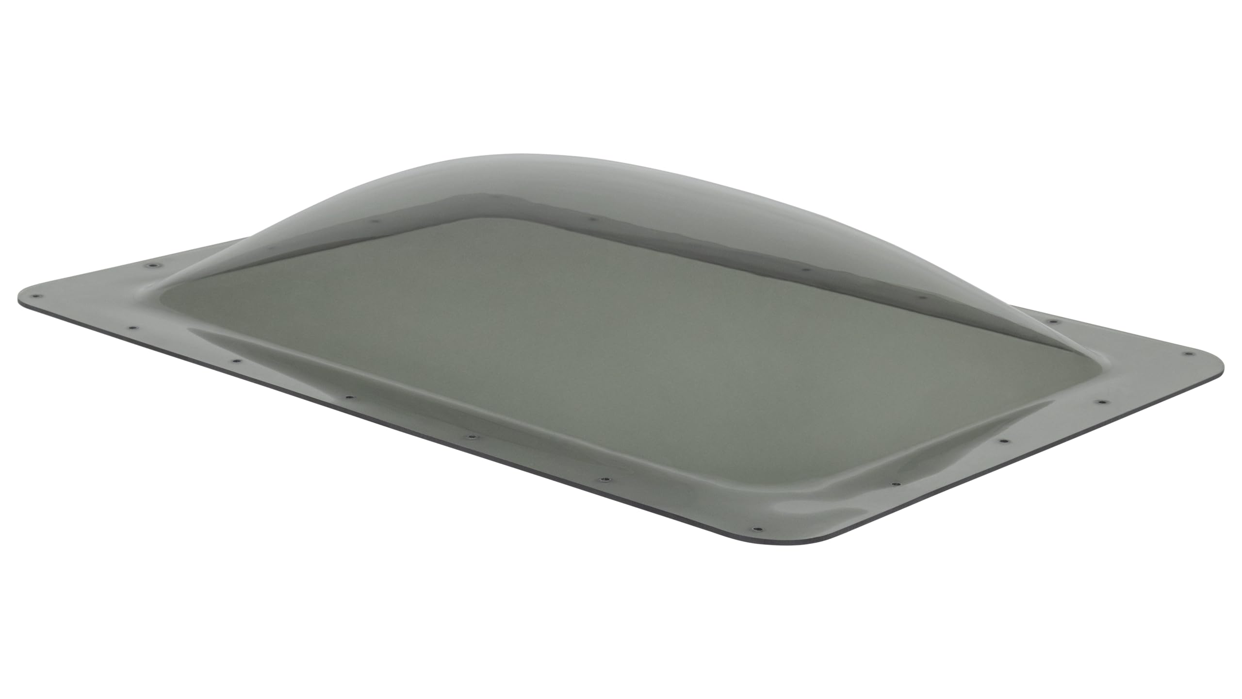 ICON RV Skylight - SL1422S - Smoke, Fits 14"x22" openings, 16"x26" overall, Outer Dome Skylight Covering Replacement for RV, Camper, Motorhome, Food Truck, or Trailer, UV Protected & Impact Resistant