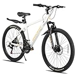 HH HILAND 27.5 Inch Mountain Bike, Mens and Womens Aluminum Frame MTB with 21 Speeds,...