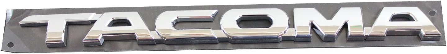 Toyota Genuine Accessories 75427-04010 Tacoma Emblem
