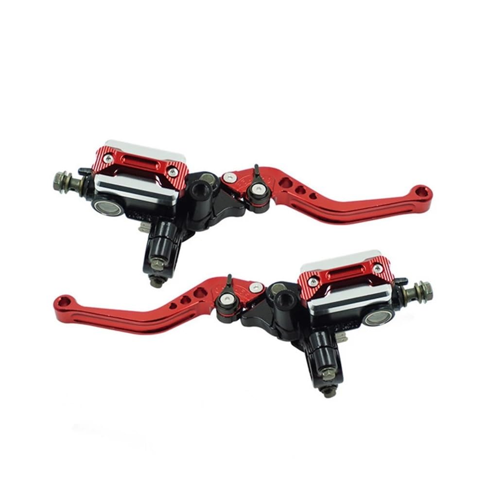 Dagmara Red 22Mm Hydraulic Clutch Lever Adjustment Brake Handle Universal Motorcycle Master Cylinder For Motorbike
