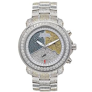 Joe Rodeo crotalo reloj de Hombre – Junior plata 17.25 estación