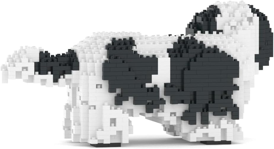 JEKCA Shih Tzu 01S-M02 | Dog Plastic Building Blocks | Age 14+