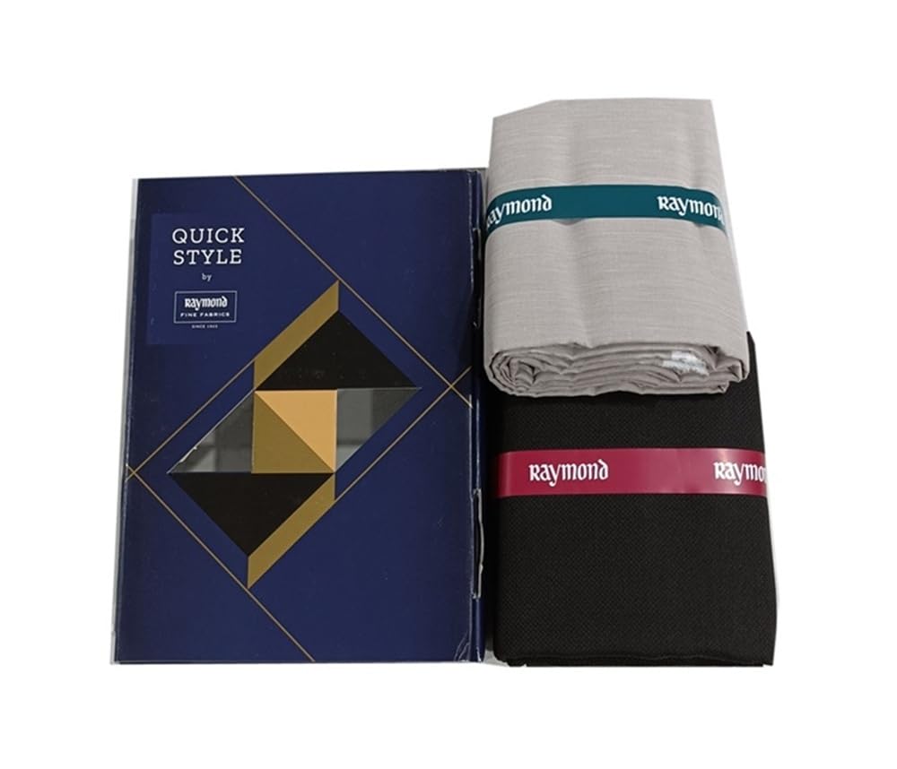 raymond fabrics Raymond Rejoice Premium Shirting Fabric, Checkered Pattern, Fine Cotton-picture-30