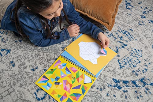 Image of Brain Games - Sticker by Letter: In the Wild (Sticker Puzzles - Kids Activity Book)