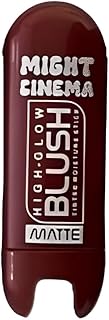 Might Cinema - Blush, High Glow Blush, Professional Matte, Model - 5014 (104, 5 ML)