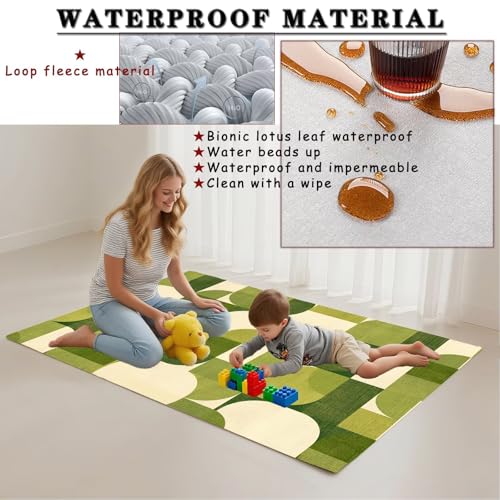Tapis antidérapant de cuisine imperméable pour sol glissant - 3