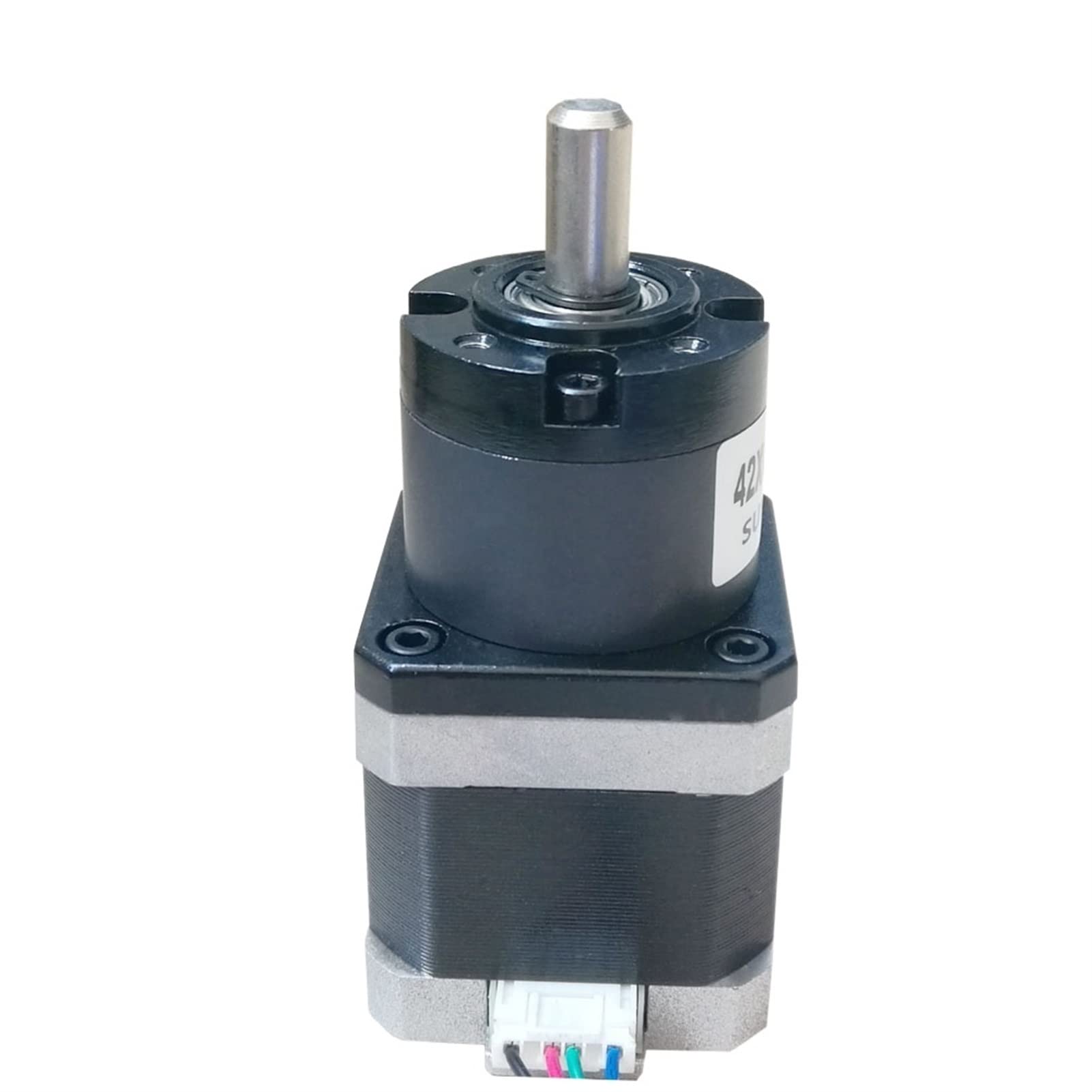 Motor paso a paso, Reductor de engranajes planetarios de NEMA 17 2 Fase con 40 mm y proporción 19: 1