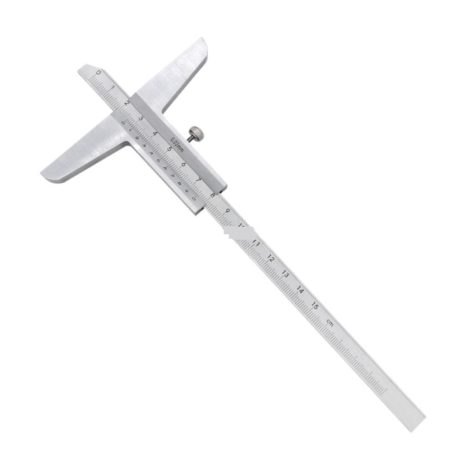 SWENEEN 0-150Mm Double Rule Scale Steel Vernier Caliper Student Dial Gauge Micrometer Measuring Ruler Inside Diameter Depth Meter,