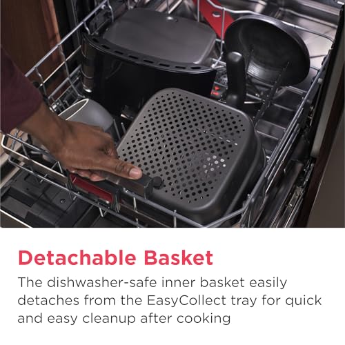 Frigidaire 3-in-1 Air Fryer, Large 5.3 QT Capacity, Digital Display, 3 Cooking Modes, 5 Recipe Presets, Automatic Shake Reminder, PFAS-Free Cooking Surfaces, Black - image 9