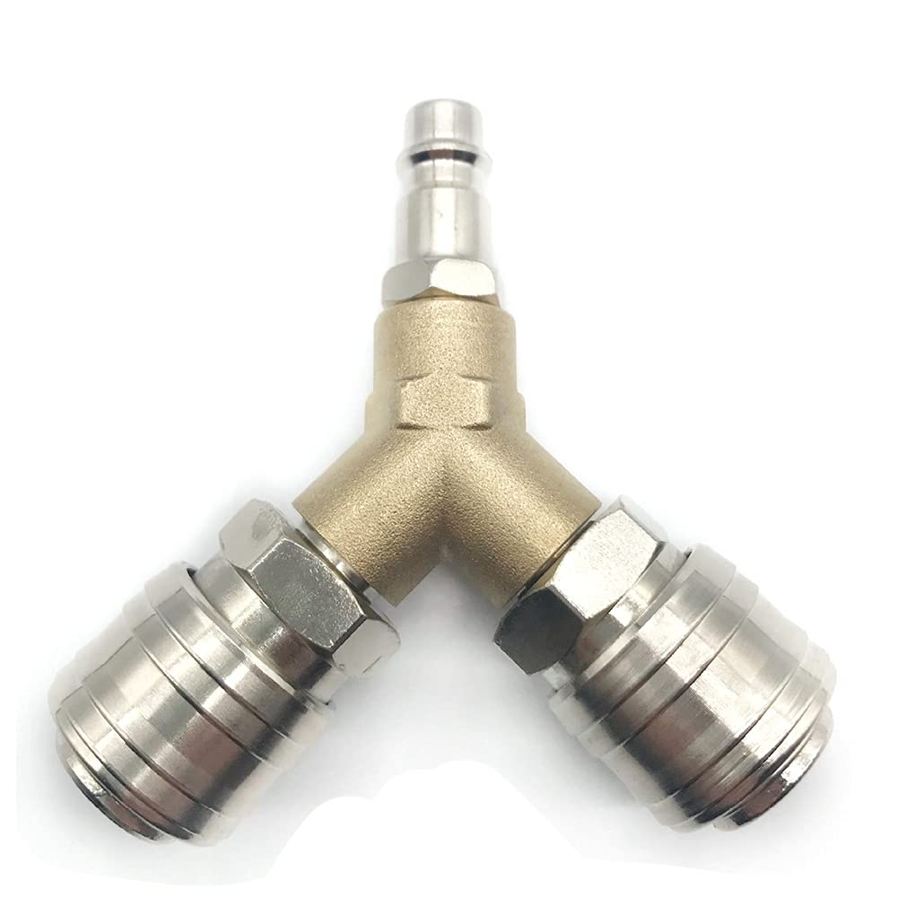 Ctrlzs Compressed Air Connection, Compressed Air Distributor, Compressed Air Switch, With 1/4 Inch Connections