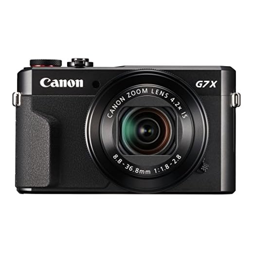 Canon PowerShot G7 X Mark II Cámara compacta 20,1 MP 1" CMOS 5472 x 3648 Pixeles Negro - Cámara digital (20,1 MP, 5472 x 3648 Pixeles, CMOS, 4,2x, Full HD, Negro)