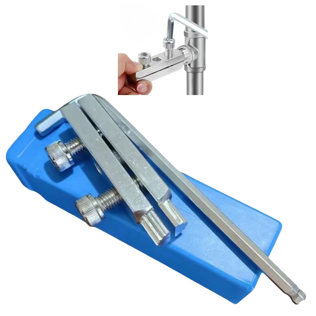 Broken Faucet Removal Tool, Broken Pipe Extractor Tool, Stripped Screw Extractor, Easy out Screw Extractor Set pipe Extractor Set